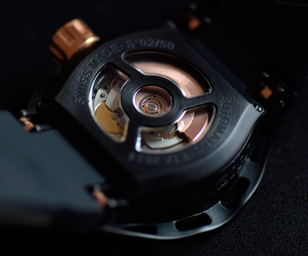 Часы Automatic 2824 от Wryst Часы Automatic 2824 от Wryst