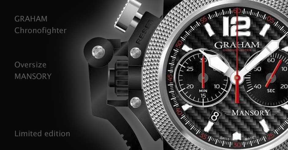  Chronofighter Oversize for Mansory  Graham 