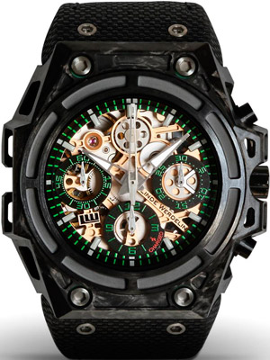 Часы Linde Werdelin SpidoSpeed Green