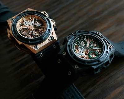  Linde Werdelin SpidoSpeed Chronograph Collection