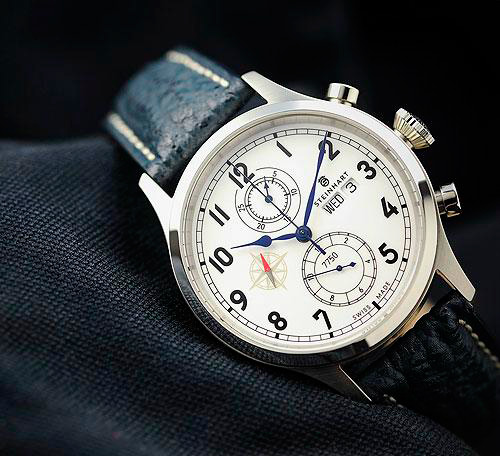 Marine chronograph hotsell