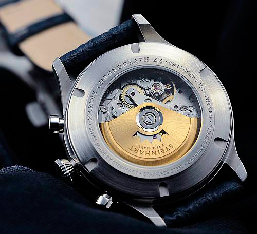Steinhart представляет новинку Marine Chronograph White
