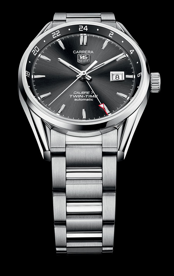 Carrera Calibre 7 Twin-Time  TAG Heuer