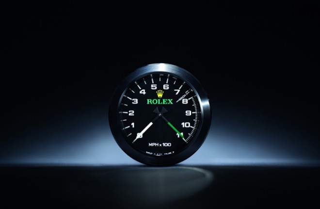 Rolex        Bloodhound SSC