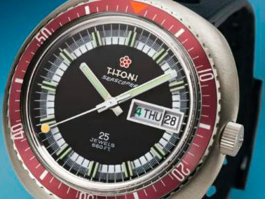 Дайверская модель Seascoper Diver от Titoni Дайверская модель Seascoper Diver от Titoni