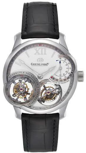Часы Greubel Forsey Quadruple Tourbillon Asymétrique