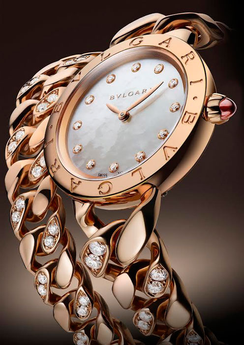 Часы BVLGARI Catene