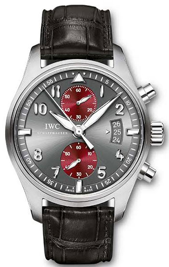 Часы Pilot’s Watch Spitfire Chronograph Edition “Tribeca Film Festival 2014” от WC Schaffhausen 