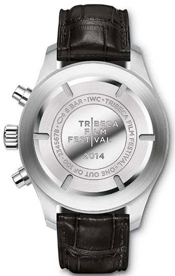 Часы Pilot’s Watch Spitfire Chronograph Edition “Tribeca Film Festival 2014” от WC Schaffhausen 