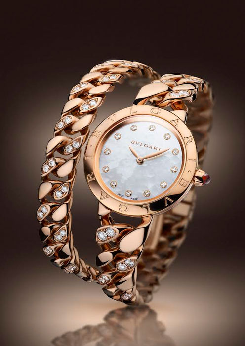 Часы BVLGARI Catene