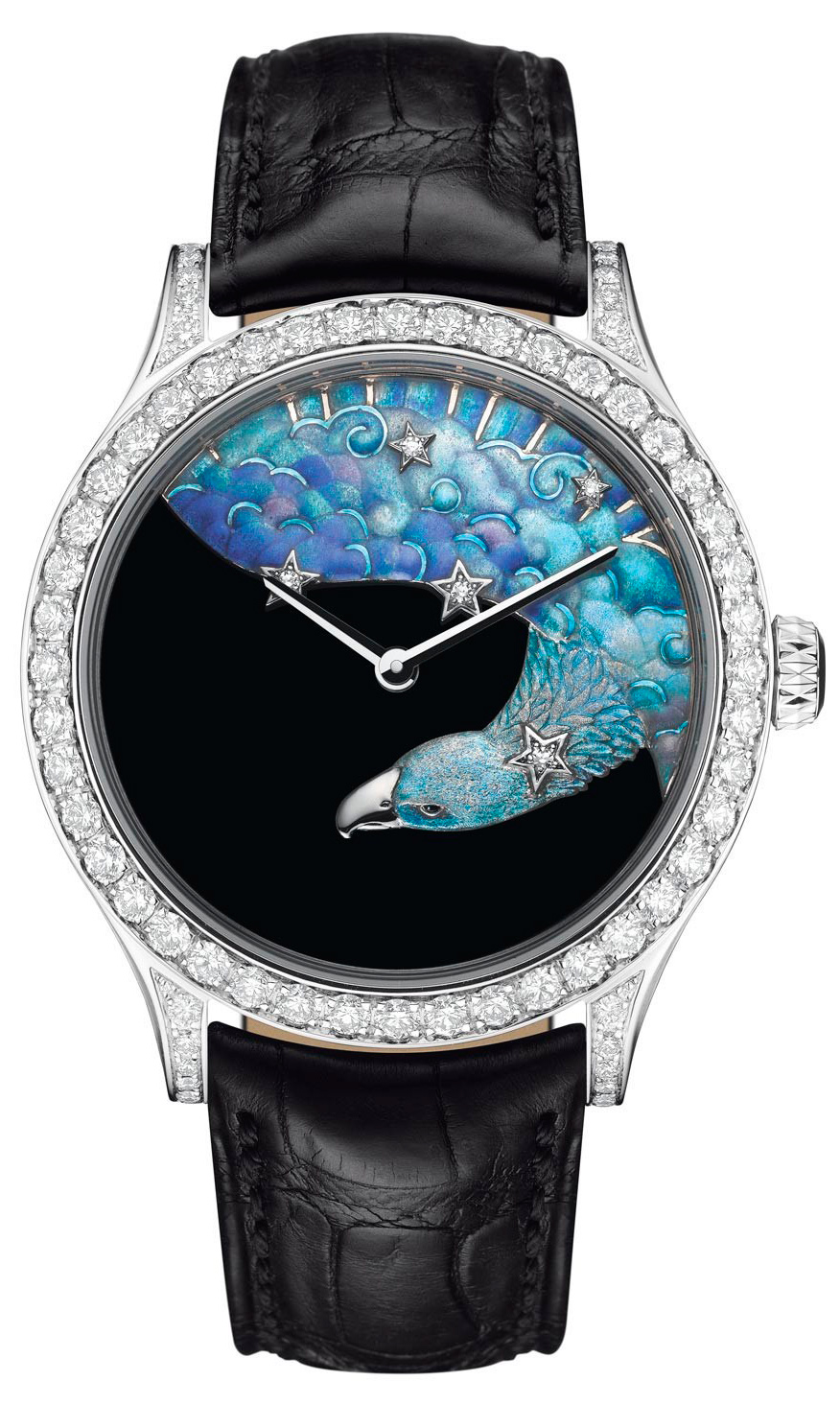 Часы Aquila от Van Cleef & Arpels Часы Aquila от Van Cleef & Arpels