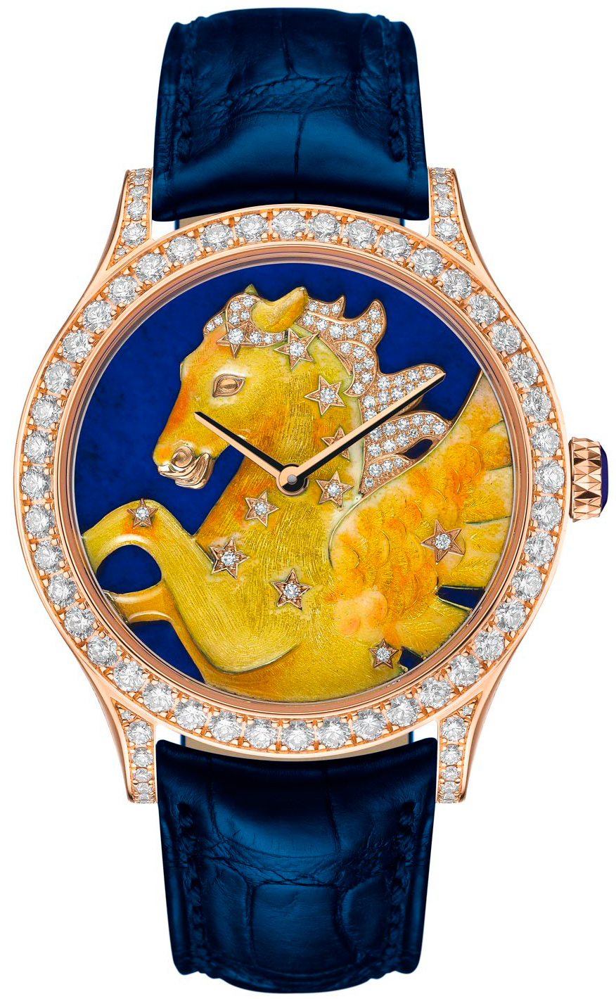 Часы Pegasus от Van Cleef & Arpels