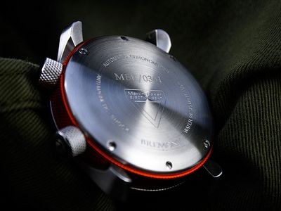 Часы MBIII от Bremont и Martin-Baker