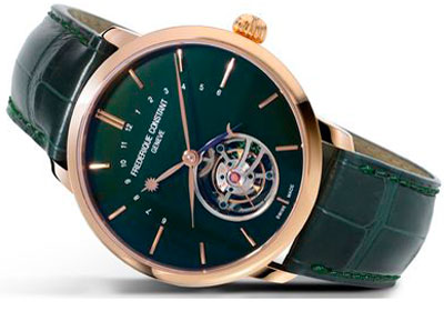 Часы Heart Beat Manufacture Silicium от Frederique Constant