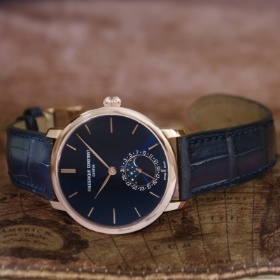 Slimline Moonphase  Frederique Constant  