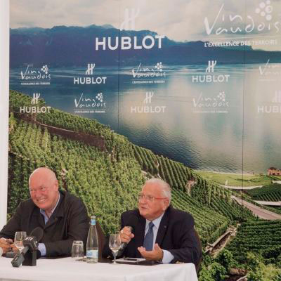 Hublot сотрудничает с организацией, объединяющей виноделов кантона Во