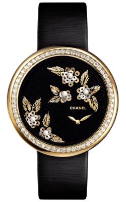  Часы Mademoiselle Prive Decor Camelia Brode от Chanel