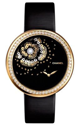  Часы Mademoiselle Prive Decor Camelia Brode от Chanel