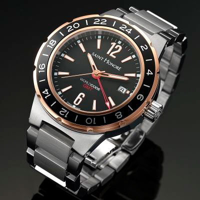 Часы Worldcode GMT от Saint Honore