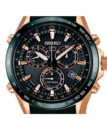  Astron GPS Solar Novak Djokovic Limited Edition  Seiko