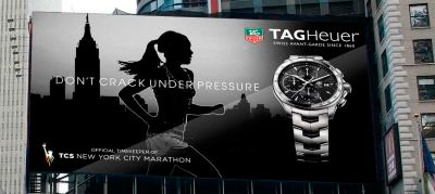 TAG Heuer - хронометрист Нью-Йоркского марафона