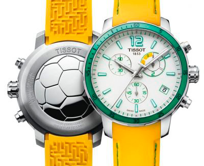 Модели Quickster Football от Tissot