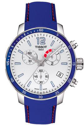 Модели Quickster Football от Tissot