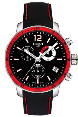 Модели Quickster Football от Tissot