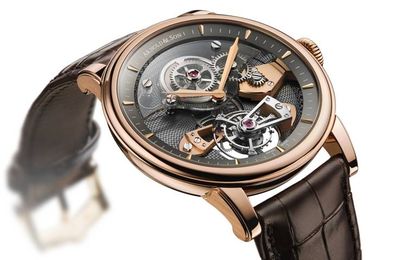 Часы TES Tourbillon от Arnold & Son 