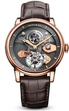 Часы TES Tourbillon от Arnold & Son 