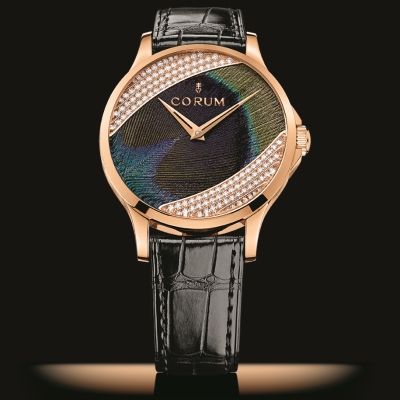 Часы Feather Watch от Corum