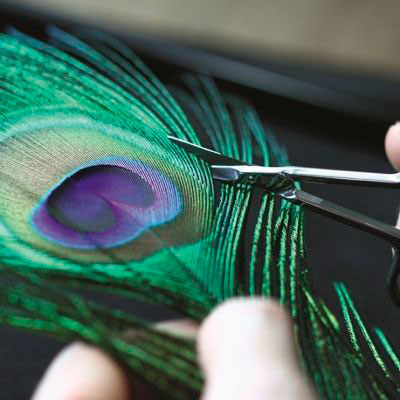 Циферблат из перьев павлина: Corum представляет уникальную новинку Feather Watch