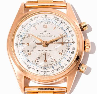 Часы Rolex Oyster Chronograph 1950 года 