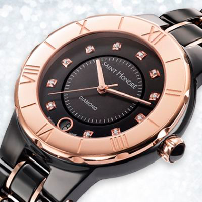 Часы Worldcode Lady Ceramic от Saint Honore