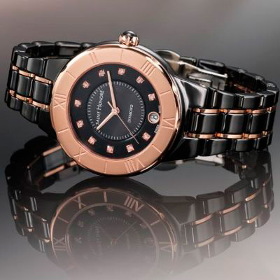Часы Worldcode Lady Ceramic от Saint Honore