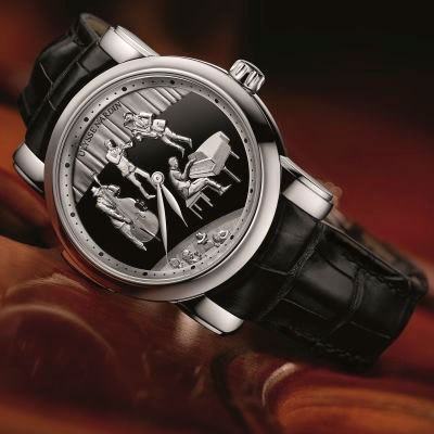 Часы Ulysse Nardin Jazz Minute Repeater