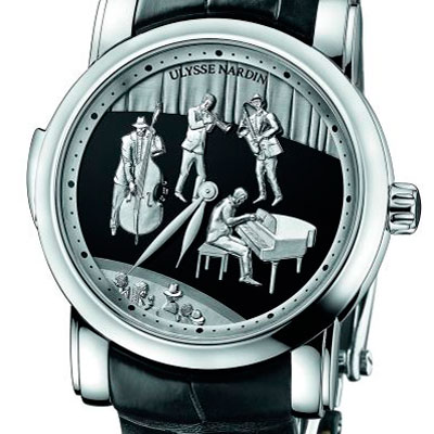 Часы Ulysse Nardin Jazz Minute Repeater
