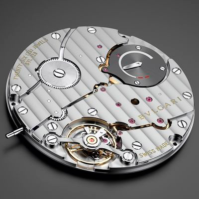 Механизм часов Octo Finissimo от Bvlgari 