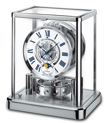 Настольные часы Atmos Classique Phases de lune от Jaeger-LeCoultre