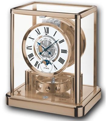 Настольные часы Atmos Classique Phases de lune от Jaeger-LeCoultre