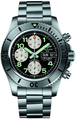 Часы Superocean Chronograph Steelfish от Breitling 