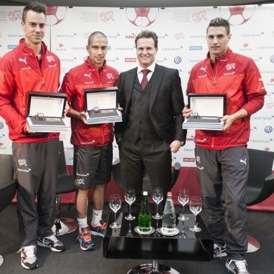 Часы Patravi ScubaTec SFV Special Edition от Carl F. Bucherer для сборной Швейцарии по футболу