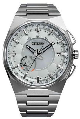  Eco-Drive Satellite Wave F100  Citizen