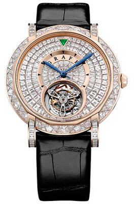 Часы Diamond MasterGraff Ultra Flat Tourbillon от Graff