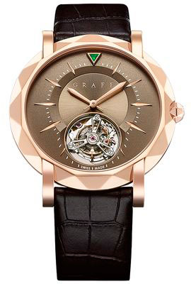 Graff представляет часы Diamond MasterGraff Ultra Flat Tourbillon