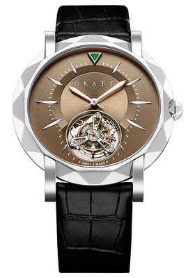 Graff представляет часы Diamond MasterGraff Ultra Flat Tourbillon