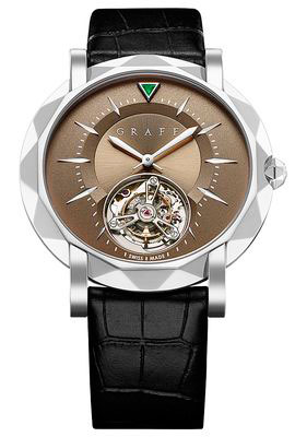 Graff   Diamond MasterGraff Ultra Flat Tourbillon