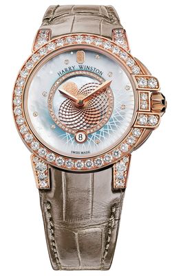 Часы Ocean Moon Phase 36 mm от Harry Winston