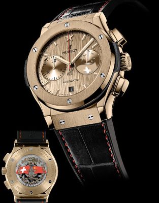 Часы Classic Fusion Sino-Swiss FTA Limited Edition Hublot