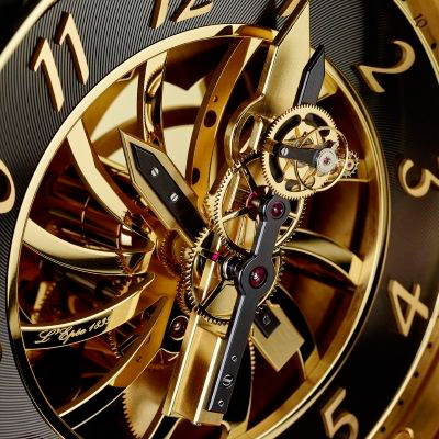  L'Epée Two Hands Double Flying Tourbillon